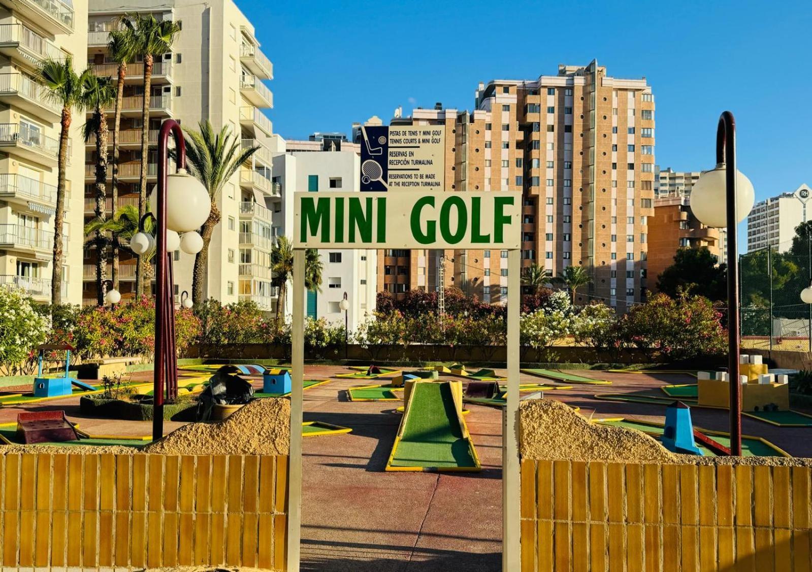 Апартаменты Calpe By The Sea Edificio Turmalina Экстерьер фото