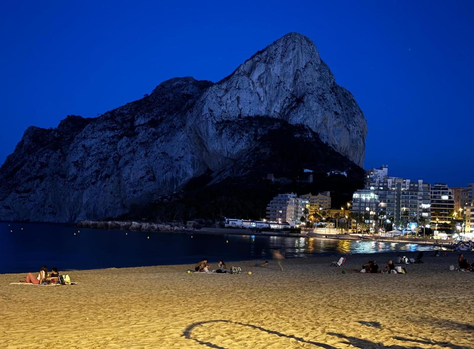 Апартаменты Calpe By The Sea Edificio Turmalina Экстерьер фото