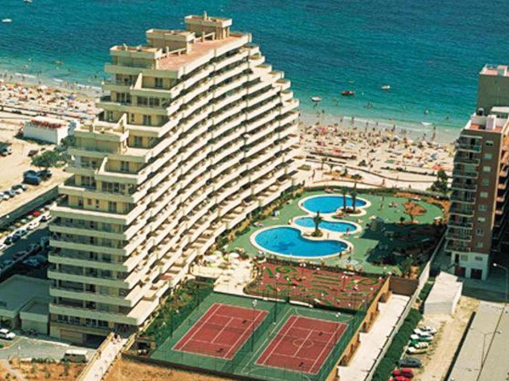 Апартаменты Calpe By The Sea Edificio Turmalina Экстерьер фото