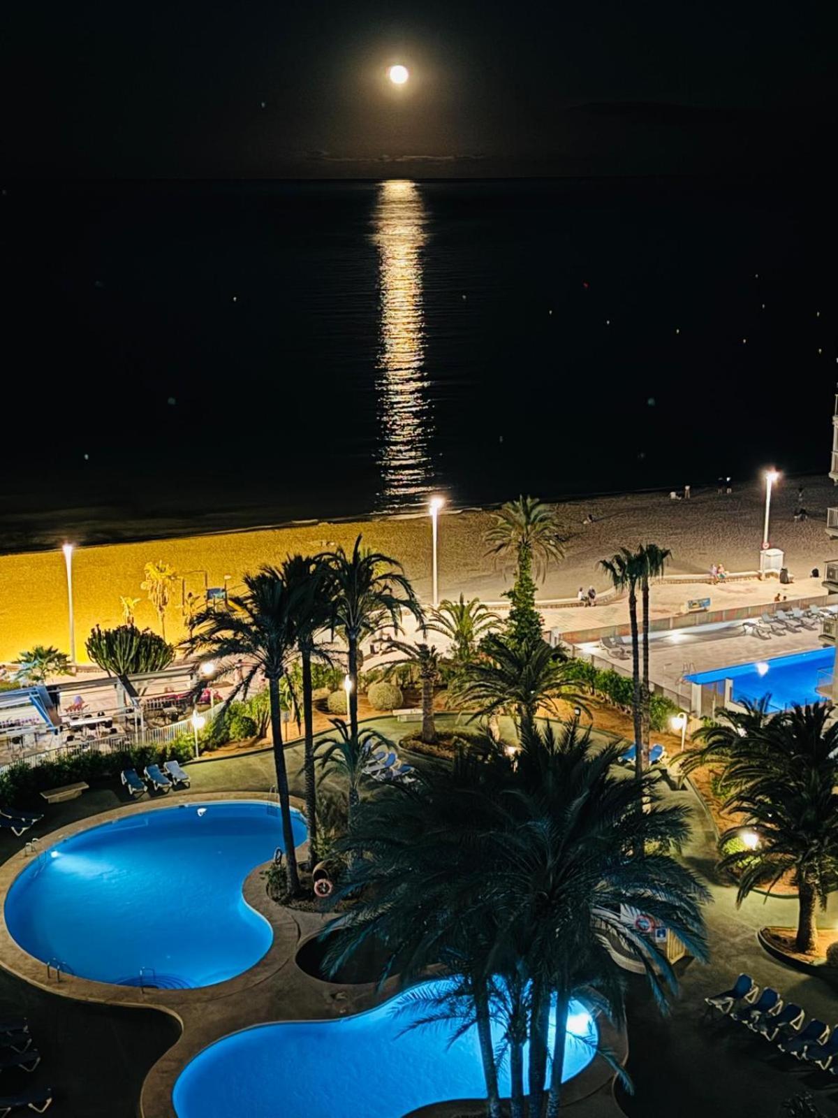 Апартаменты Calpe By The Sea Edificio Turmalina Экстерьер фото
